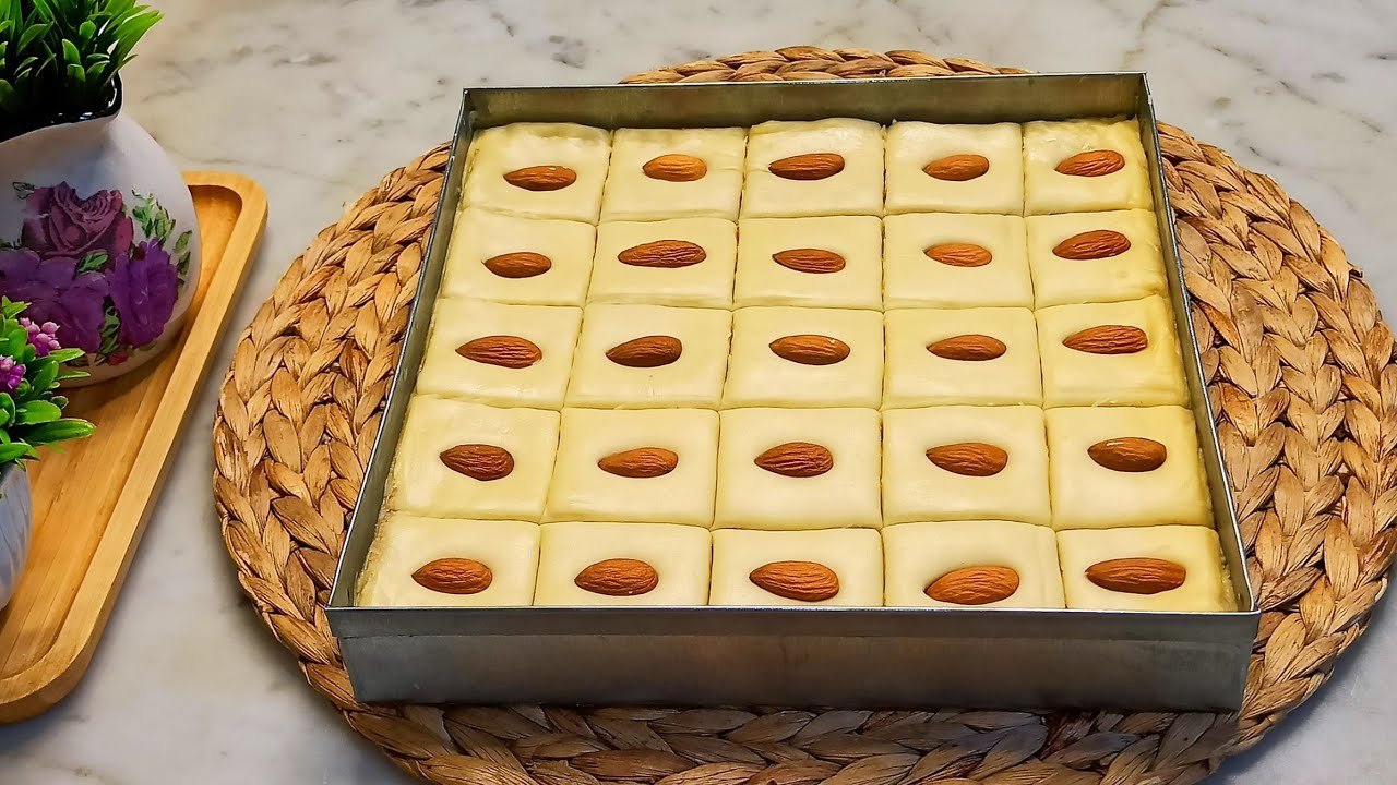 ياخسارت الوقت والجهد الي كنت نضيعو مع البقلاوة بقلاوة اكسبرس اسرع بقلاوة في هاد العصر معسلة رمضانية