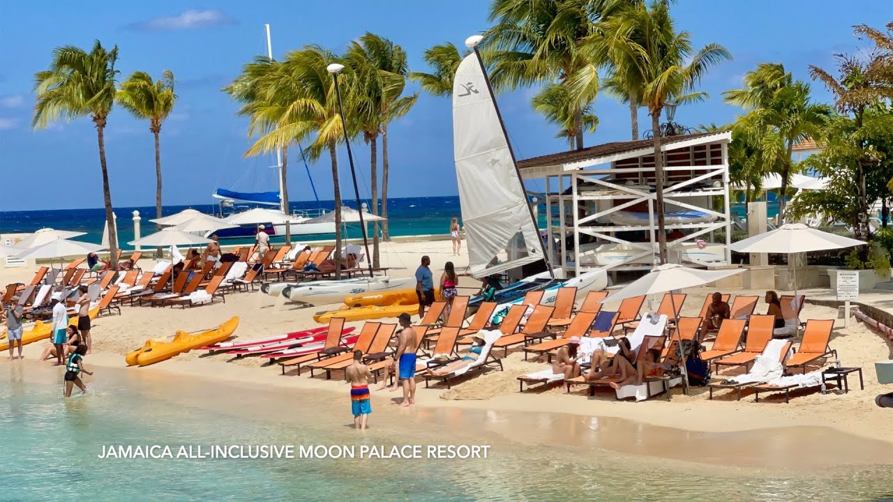 All-Inclusive Moon Palace Resort In Jamaica: Aerial View And Walk-Through