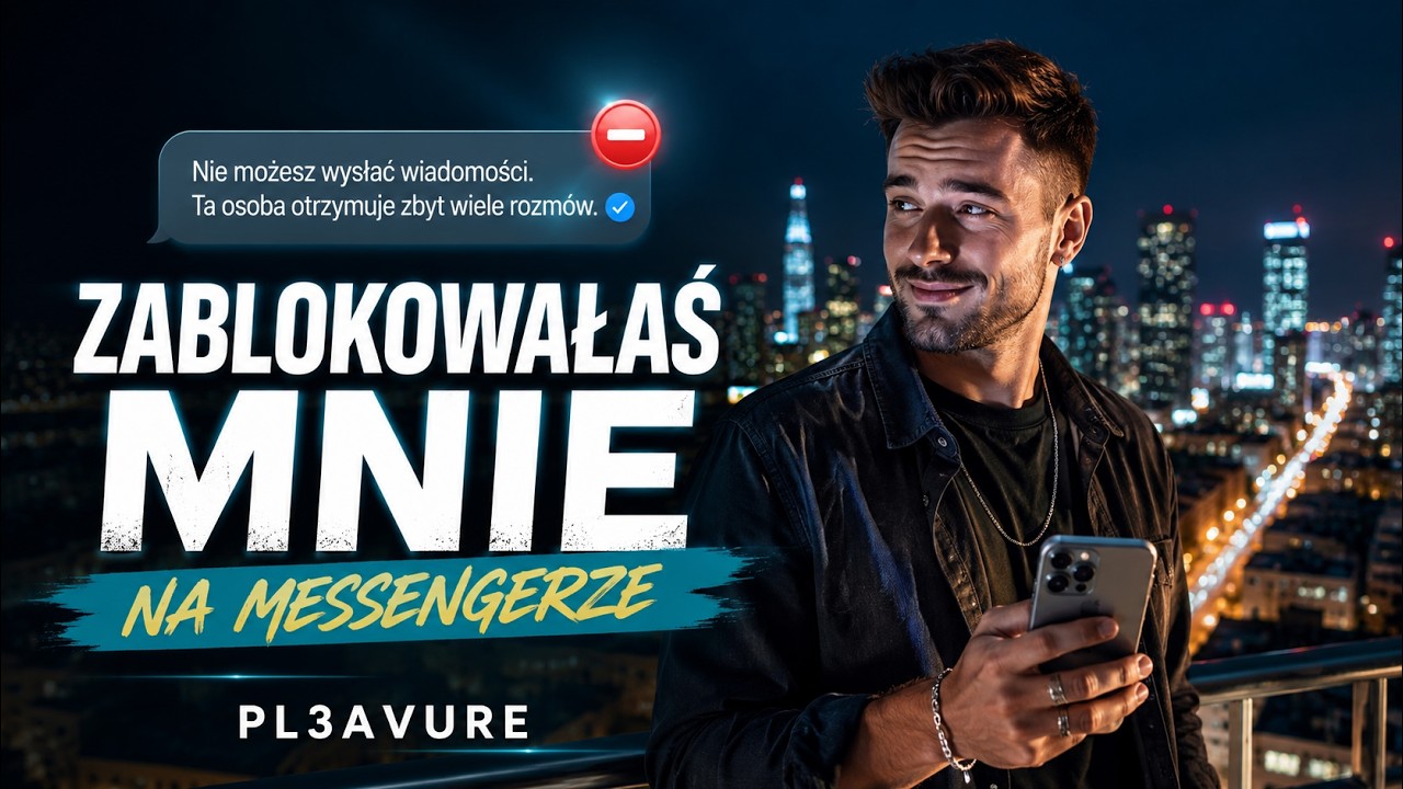 PL3AVURE - ZABLOKOWAŁAŚ MNIE NA MESSENGERZE | Disco Polo