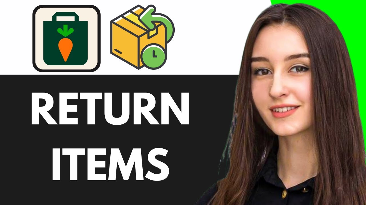 HOW TO RETURN INSTACART ITEMS (REFUNDS AND RETURNS!)