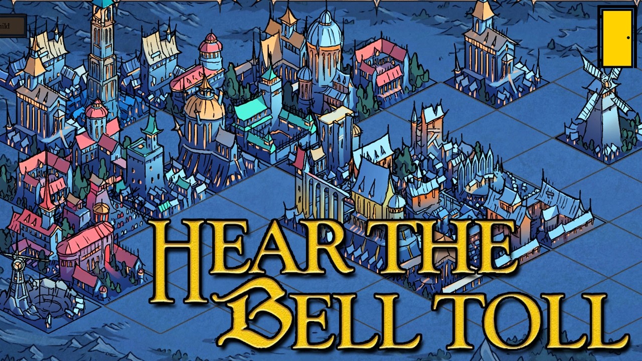 A Heavy Toll To Pay | Hear The Bell Toll (Roguelike Gothic City Builder - Demo)