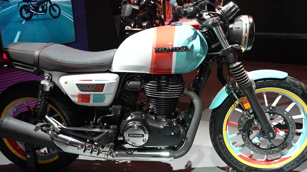 HONDA GB 350 2026 edition at EICMA Italy