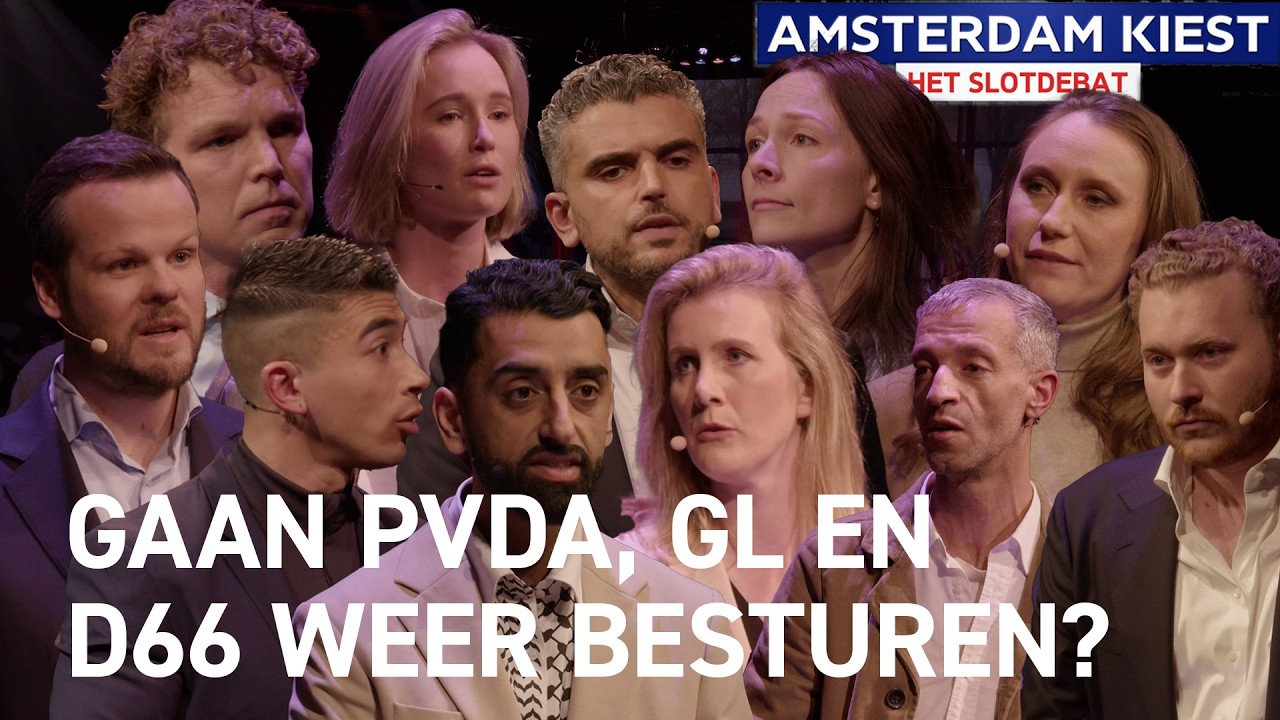 LIVE om 19.00 uur: Het Slotdebat