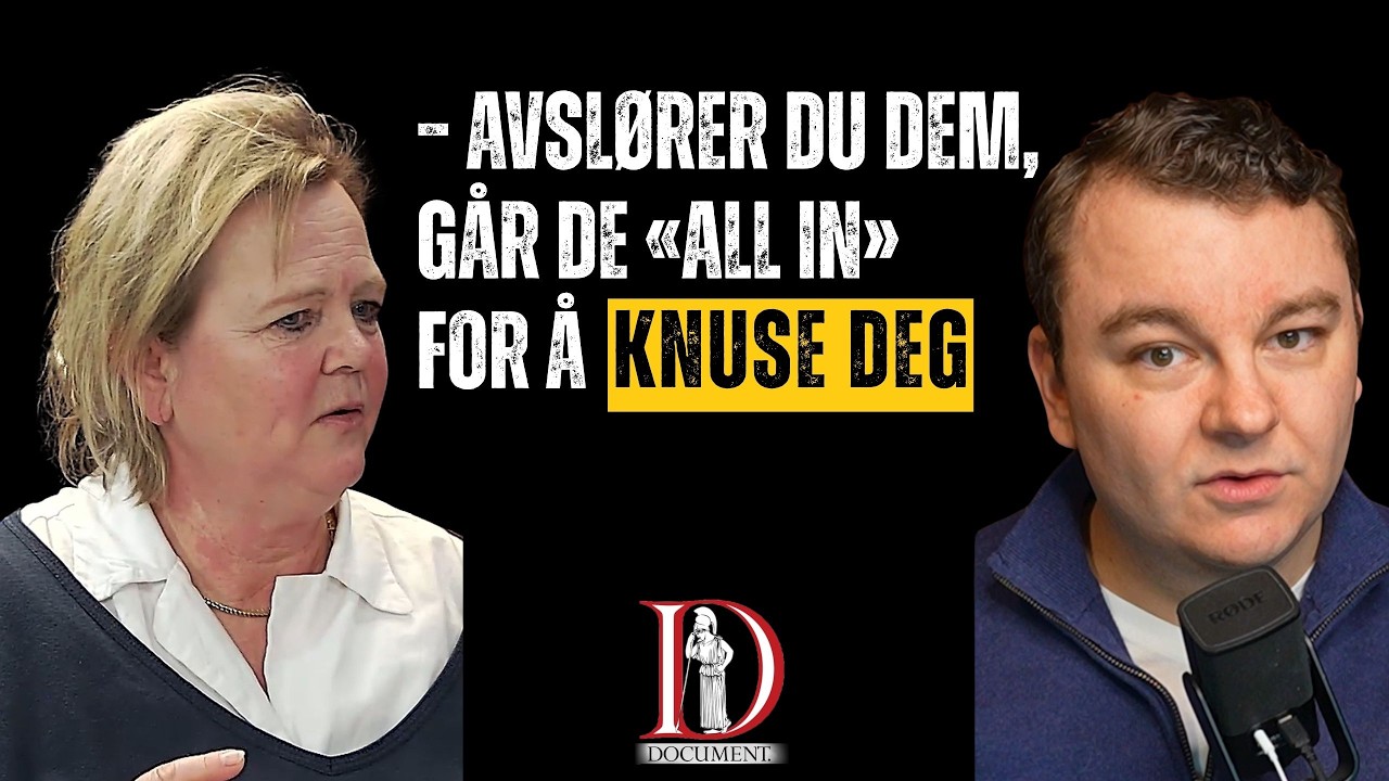 Politivarsler Vigdis Bollerud om Epstein-avsløringene, korrupsjon og maktbruk i Norge