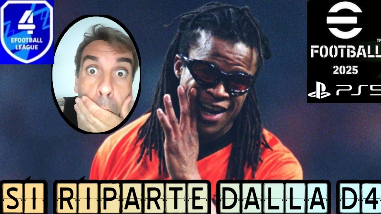 EFOOTBALL 2025 - RTD1 - MAXI SPACCHETTAMENTO E TESTIAMO IL GAMEPLAY ONLINE!