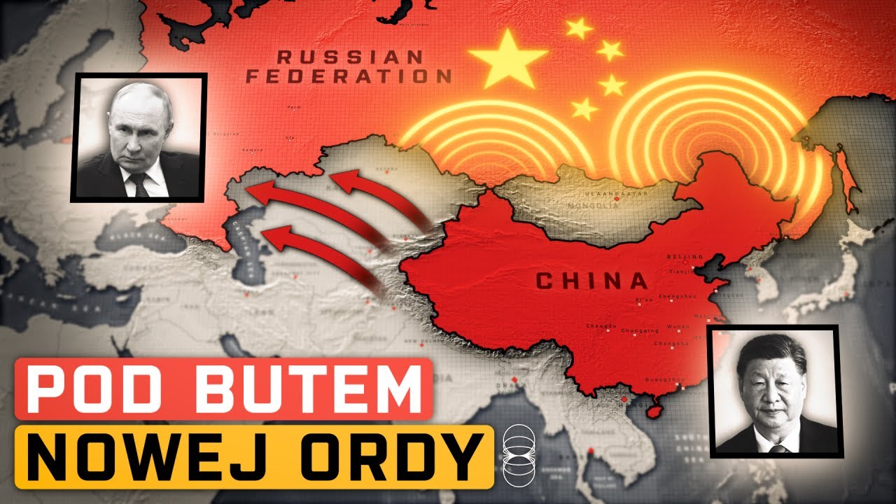 Rosja - państwo wasalne Chin