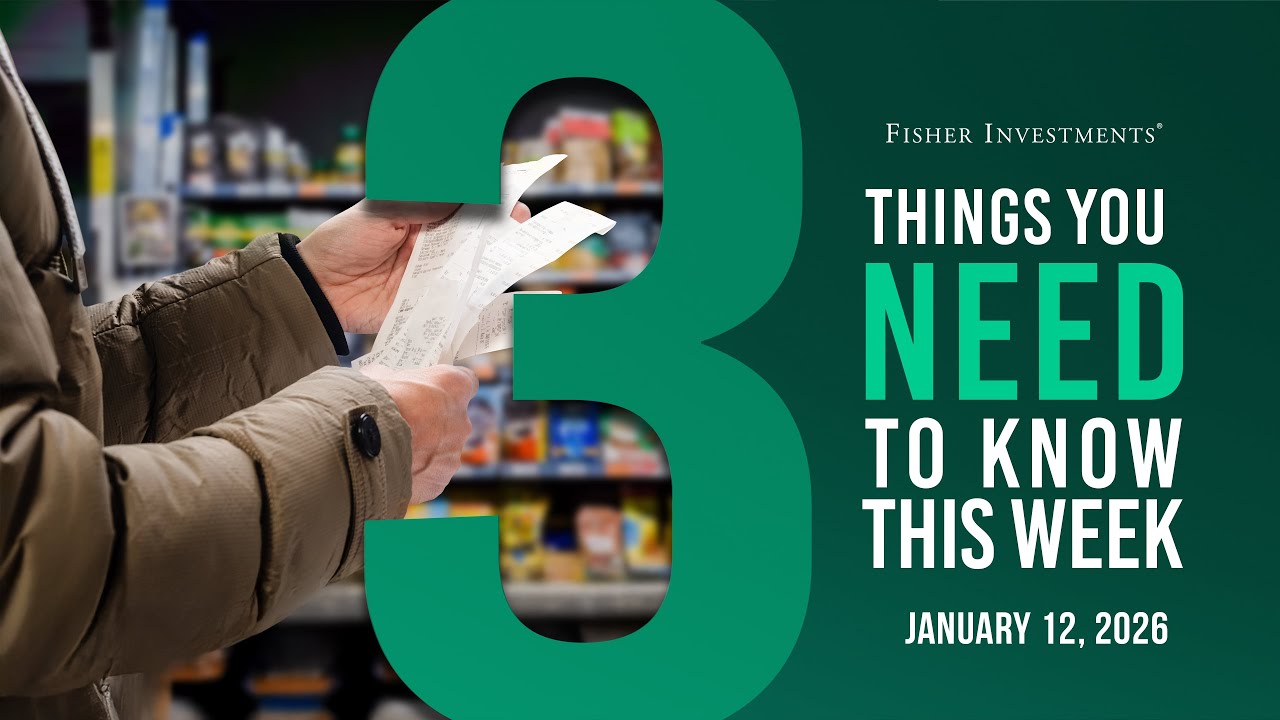 3 Things You Need to Know This Week | Inflation, Q4 Earnings, Supreme Court Tariffs (Jan. 12, 2026)