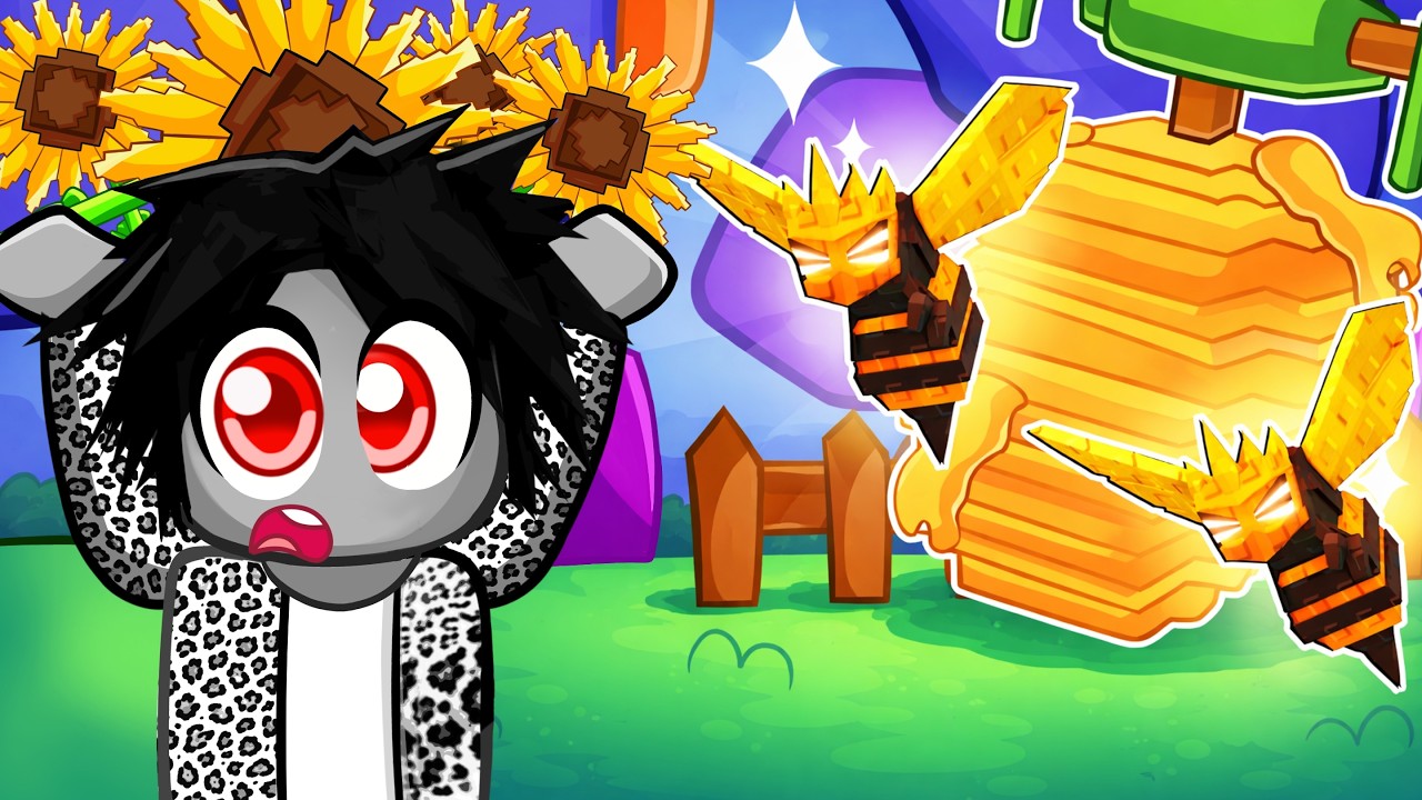 Я нашла ЛУЧШУЮ новую игру про садоводство на Roblox! (BEE GARDEN)