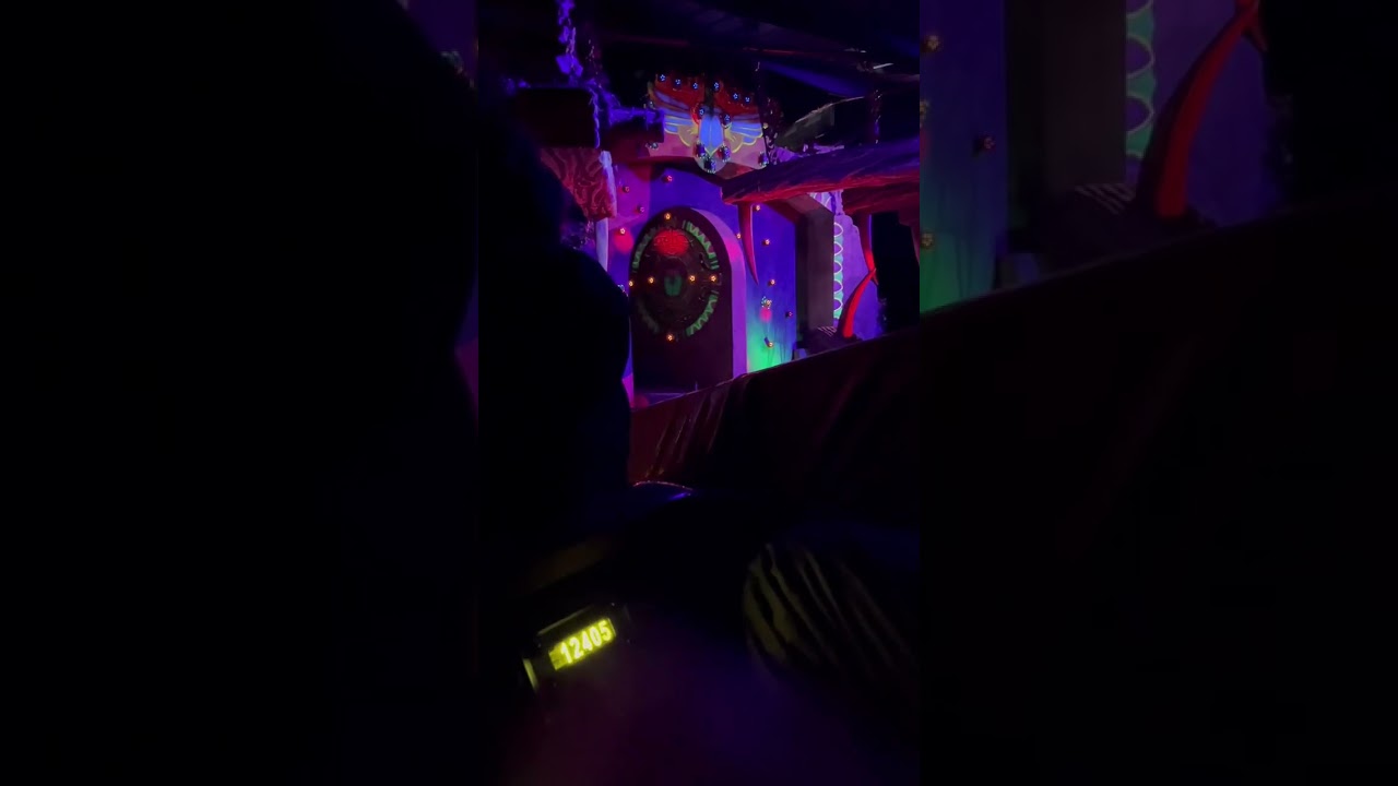 Tomb blasters Chessington world of adventures