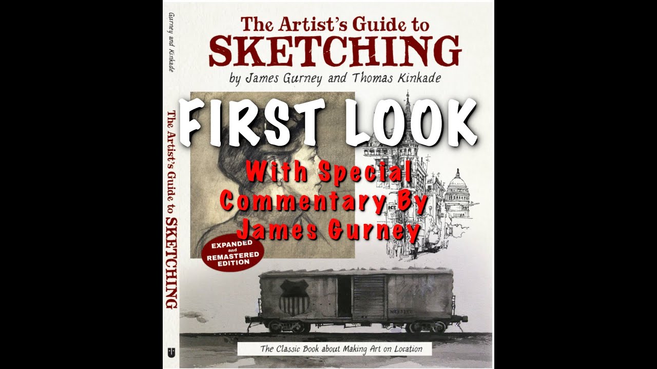 Review of The Artists Guide To Sketching with commentary from James Gurney