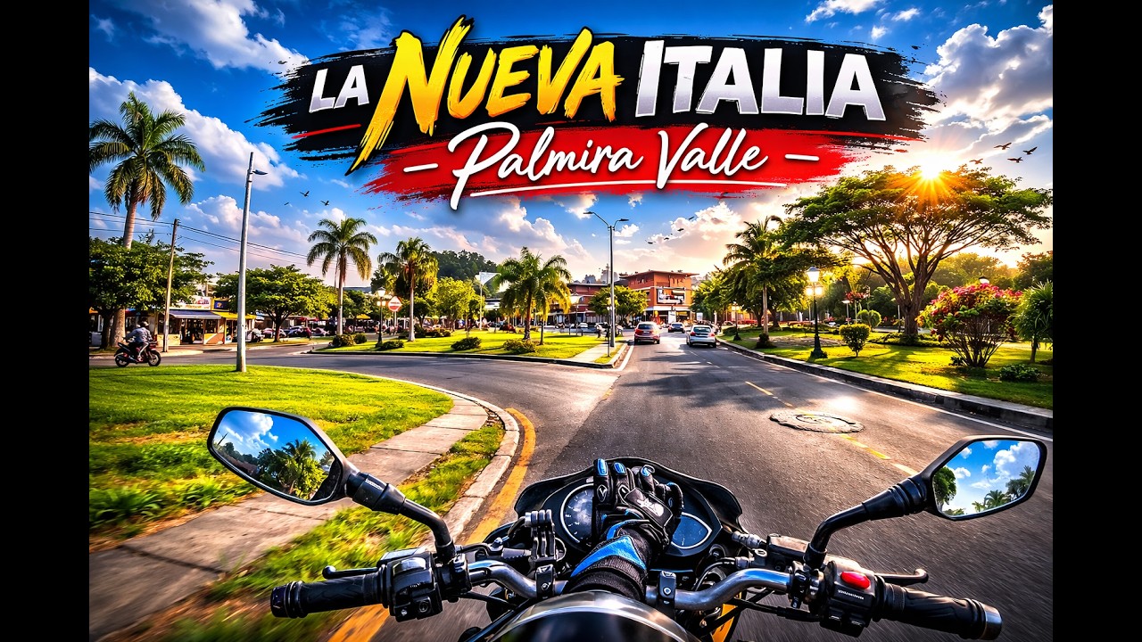 🚨 ¿Conoces este barrio de Palmira que muchos no muestran? Hoy te llevo a recorrer La Nueva Italia,