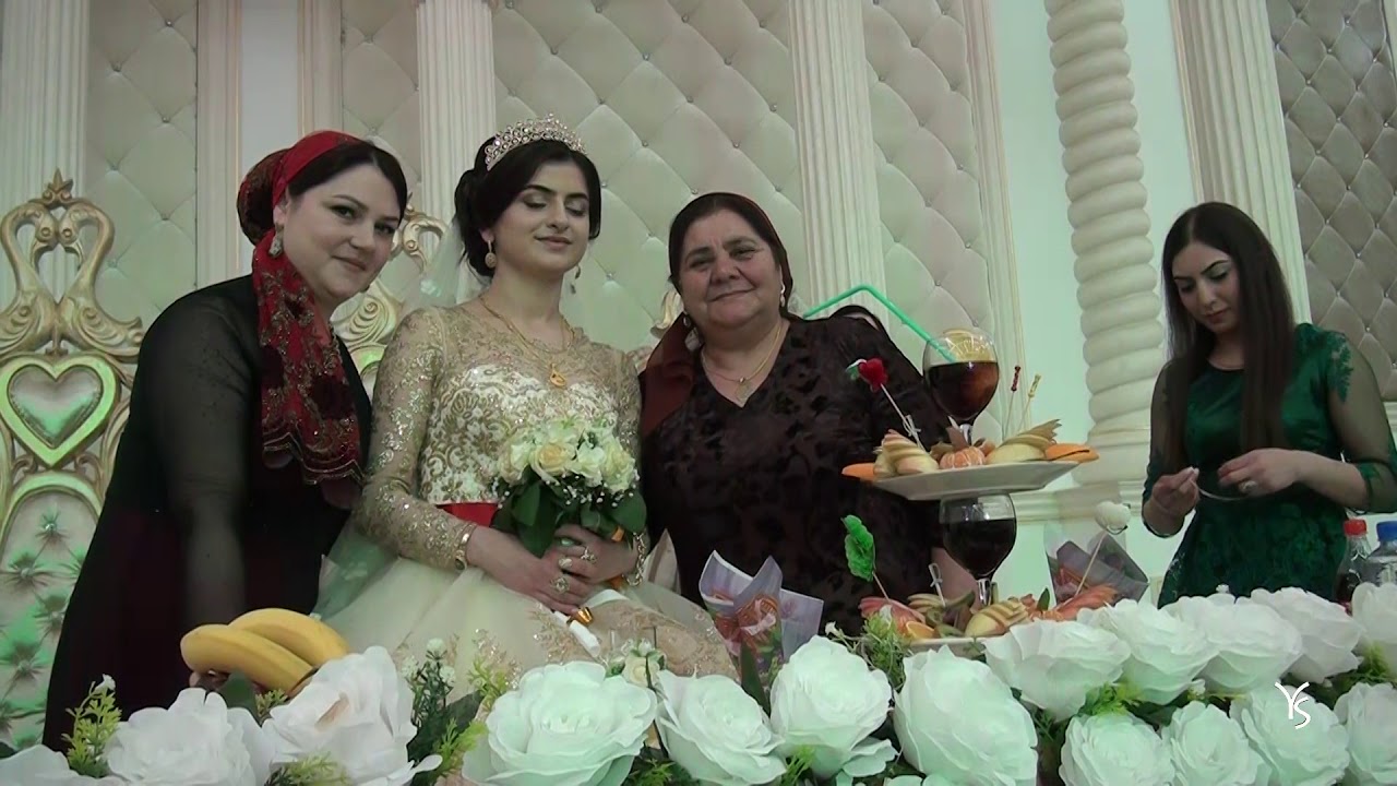 Красивая Турецкая Свадьба в Мерке. Ясин & Амрия 5 част