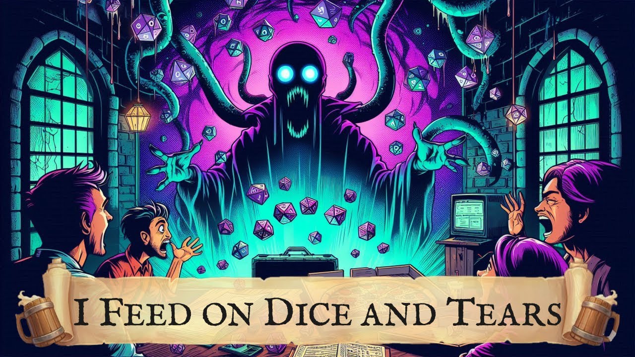 Dungeon Master - I Feed on Dice and Tears - D&D Fantasy Song (Comedy)