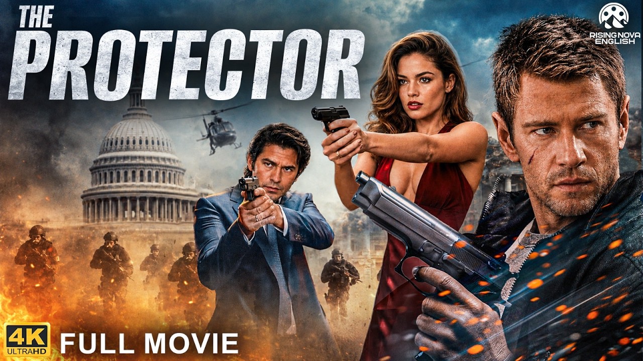 THE PROTECTOR - Full Hollywood Action Adventure Sci-Fi Movie | English Movie | Trevor | Free Movies