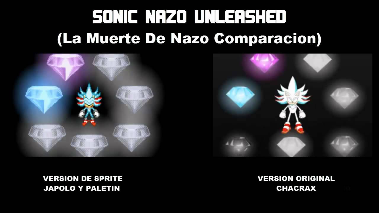 LA MUERTE DE NAZO COMPARACION