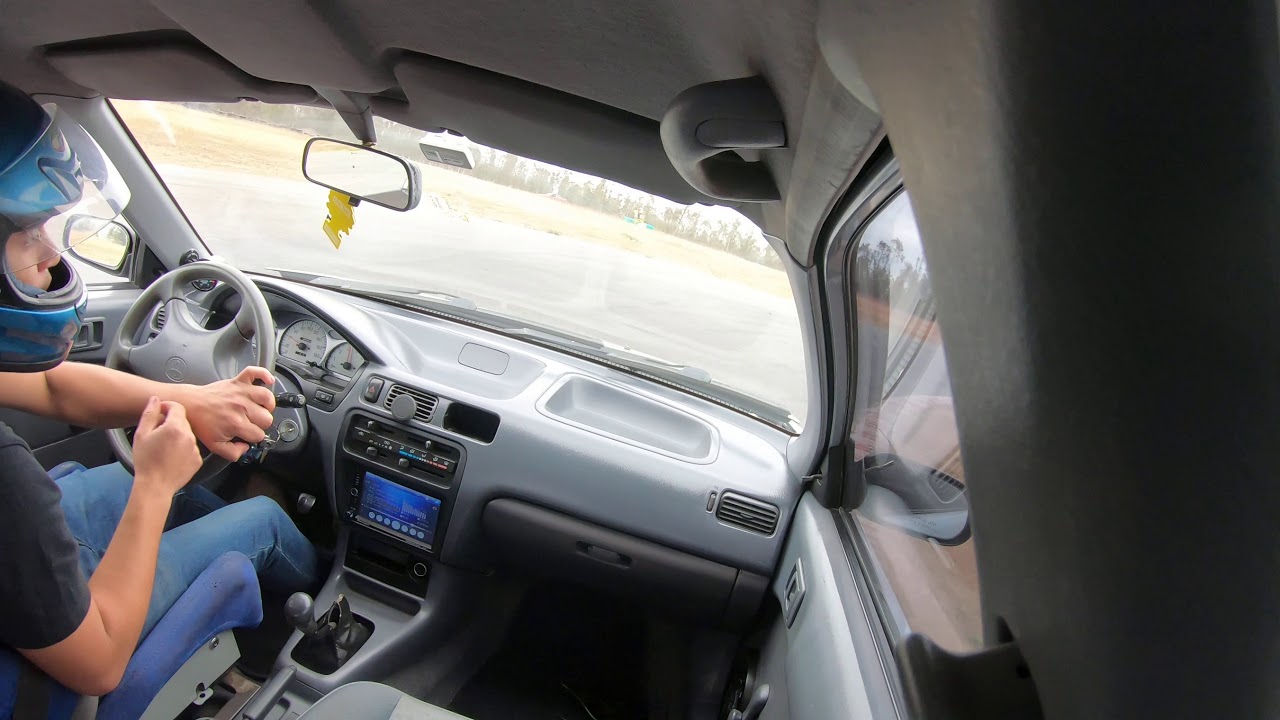 Driving experience Chile - Incar Toyota Tercel Turbo 5efe