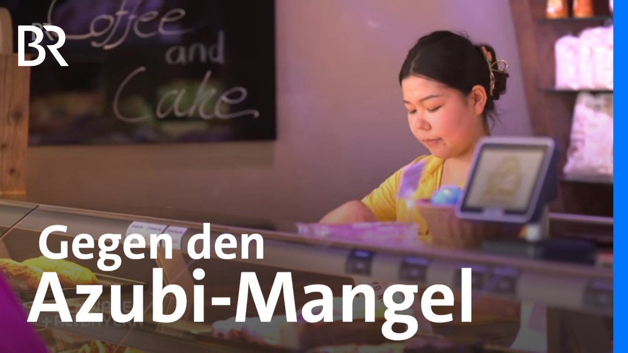 Kirgisen in Cham: Eine Maßnahme gegen den Fachkräftemangel | Schwaben + Altbayern | BR