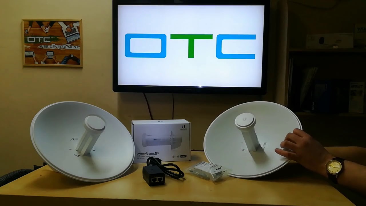 WiFi мост Ubiquiti PowerBeam M5-300