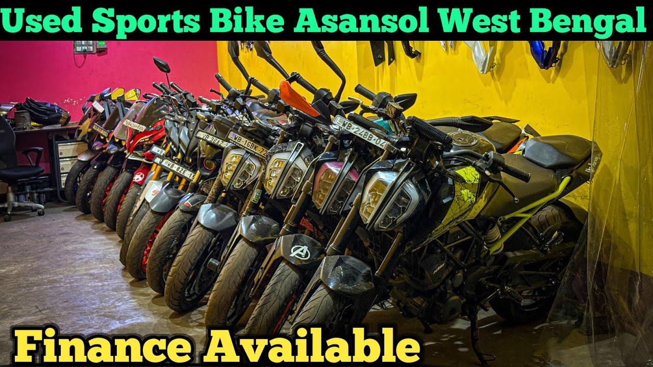 Used Sports Bike West Bengal || Second Hand Bike West Bengal || Bikers Zone 