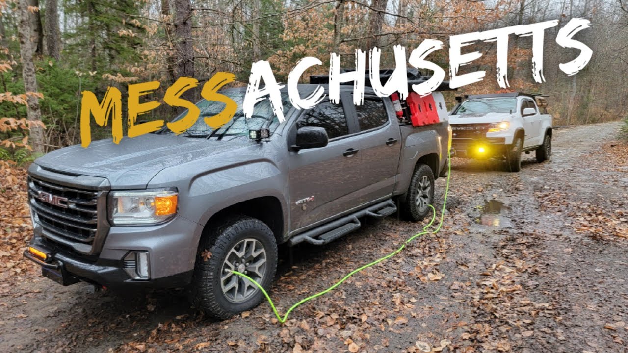Camping through a storm in Massachusetts with the Gazelle T4 Hub Tent.