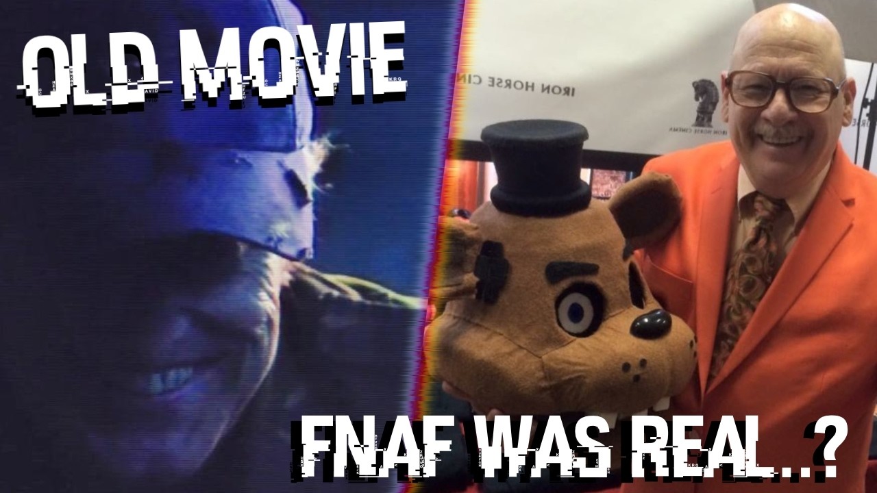 THE LOST REALITY OF FNAF MOVIE - Iron Horse Cinema FNaF Series
