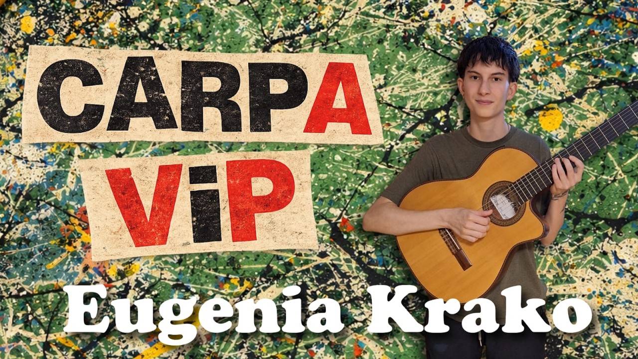 Hoy en la Carpa VIP recibimos a Euge Krako