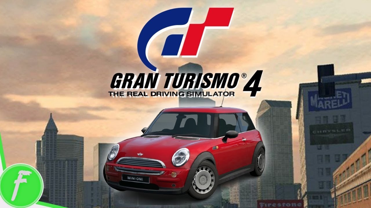Gran Turismo 4 MINI ONE Gameplay HD (PS2) | NO COMMENTARY