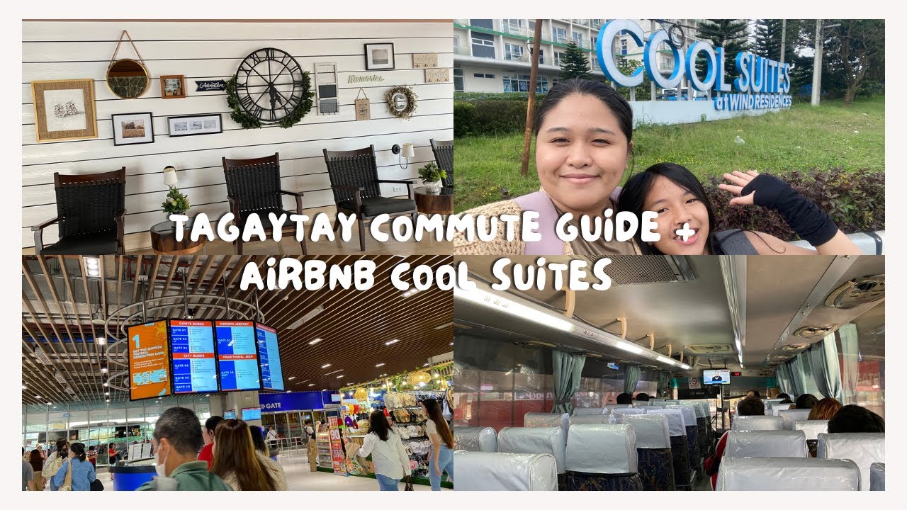 Tagaytay Commute Guide September 2023 | Airbnb - Cool Suites Wind Residence SMDC #tagaytayvlog