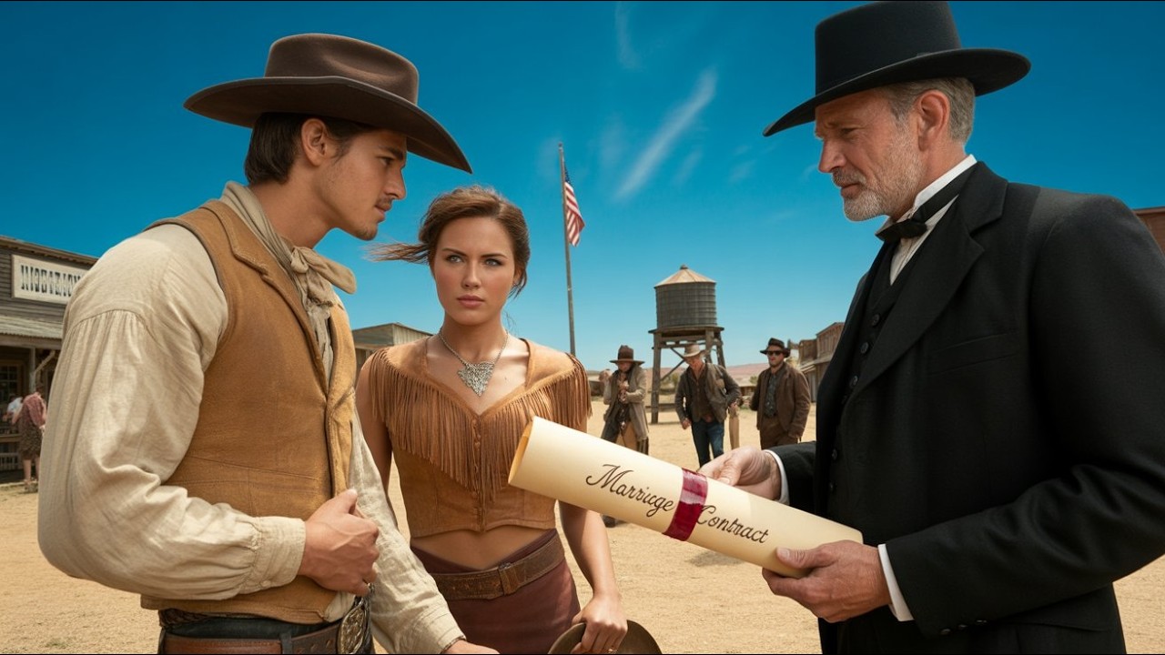 |A Young Man Was Compelled to Marry a Feared Widow in the Old West — No One Expected What He Would