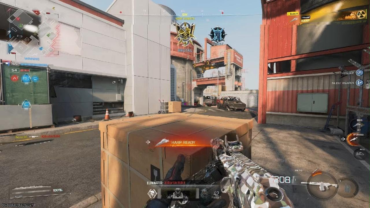 Teamates steal my kills close to the nuke
