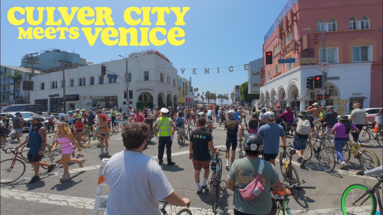 cicLAvia Culver City meets Venice