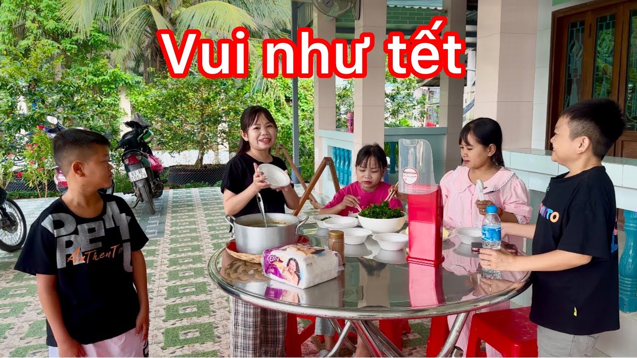 Ng&agrave;y đầu ti&ecirc;n của nh&oacute;m t&iacute; hon rộn r&agrave;ng tại nh&agrave; chị kh&aacute;n giả ở Tiền Giang || C&ocirc; Chủ Nhỏ