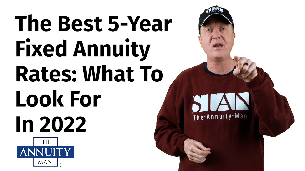Best 5-year Fixed Annuity Rates: What to look for in 2022
