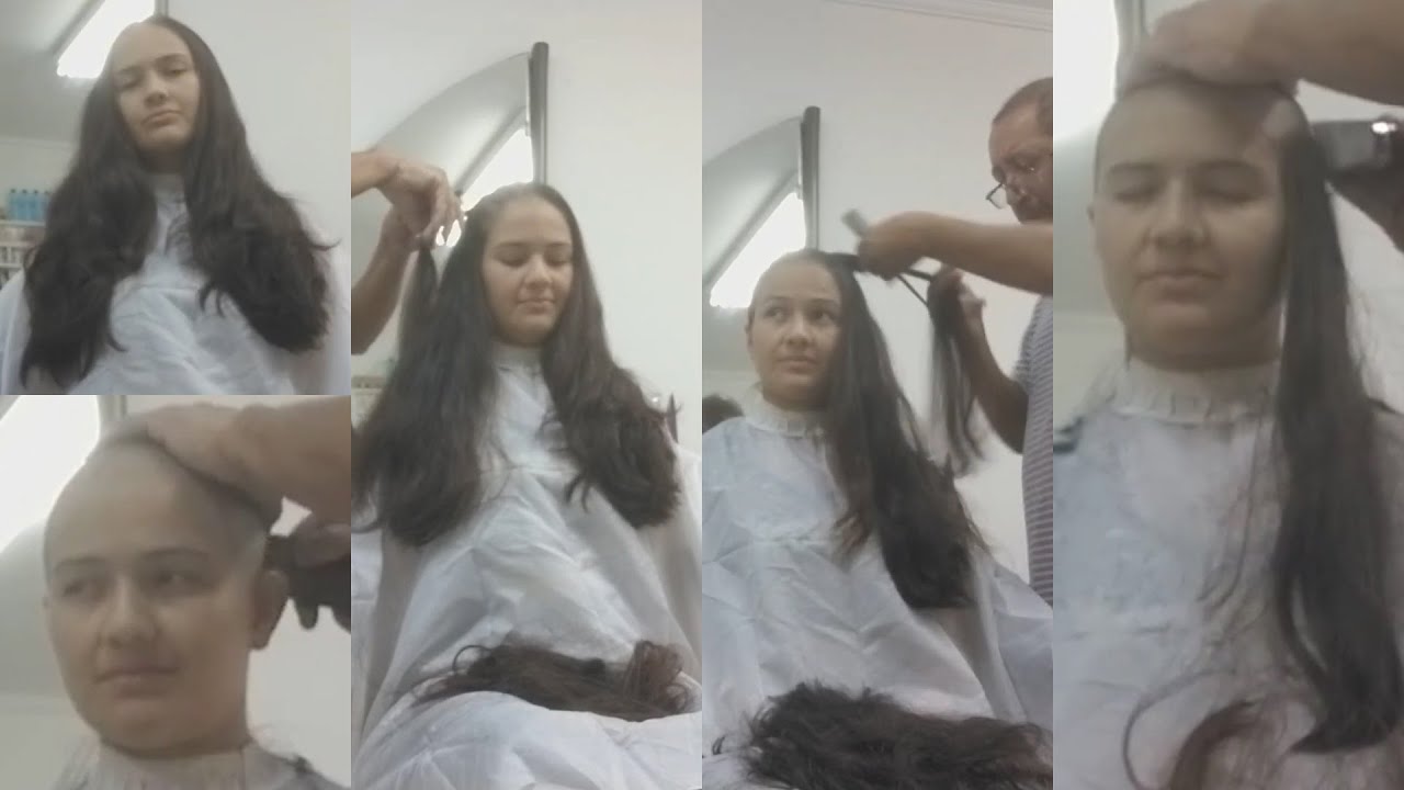 S i d n e y D o s S a n t o s | T | mid-back length to smooth bald