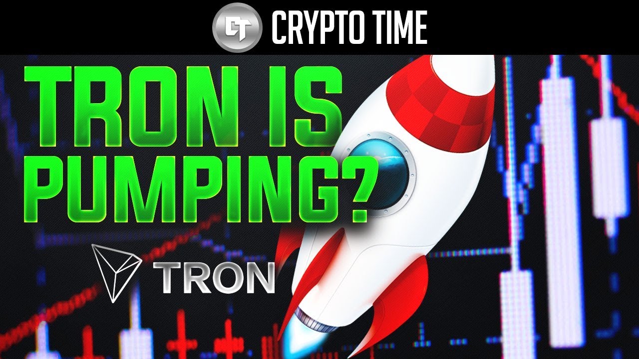 Tron is PUMPING... but why? (up 20% in ONE day!)