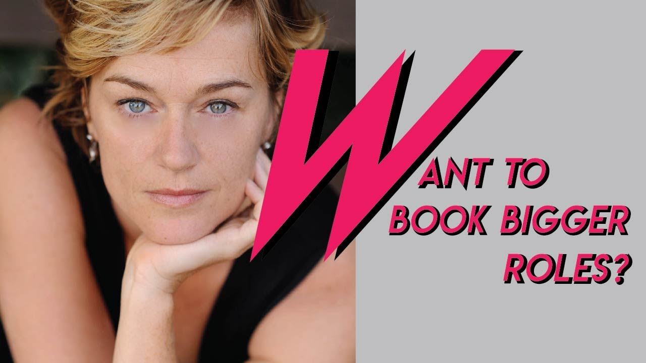 Why Are You Not Booking Speaking Or Bigger Roles?