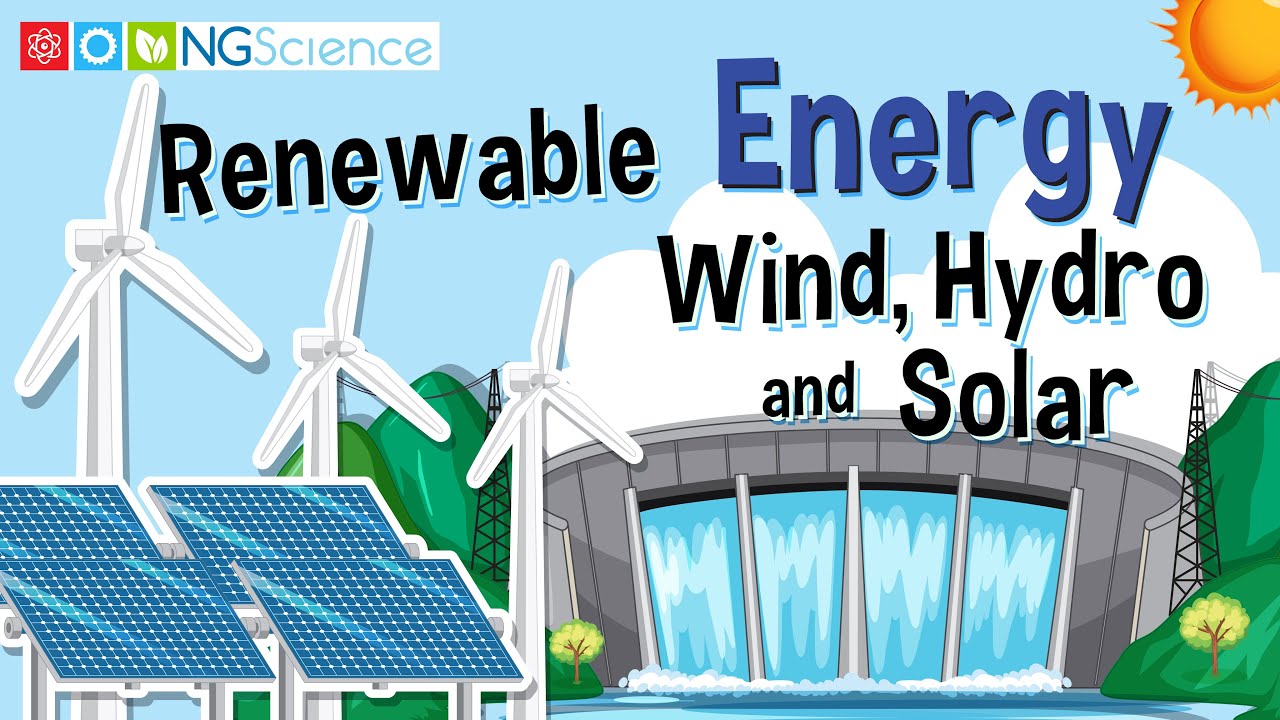 Renewable Energy &ndash; Wind, Hydro and Solar