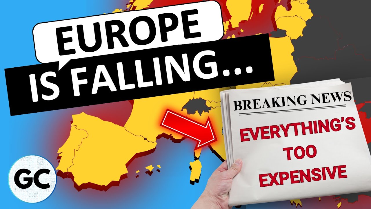 The Truth Behind Europe’s COLLAPSING Economy!