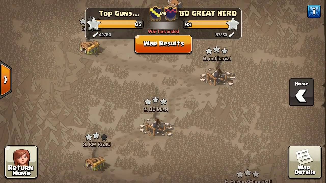 3 star GoWiPe and GoVaPe th8.5 and th8