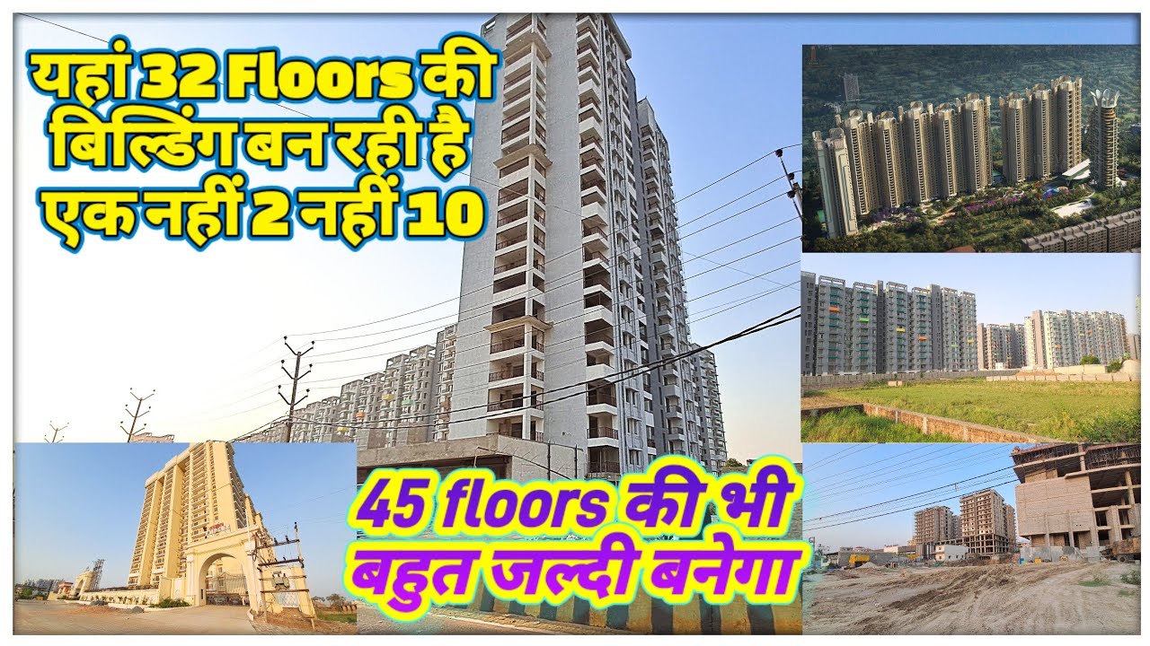 Venus capital Height | 34 Floors ki building ka work start | booking 970-844-3333 | @Local Info By TS
