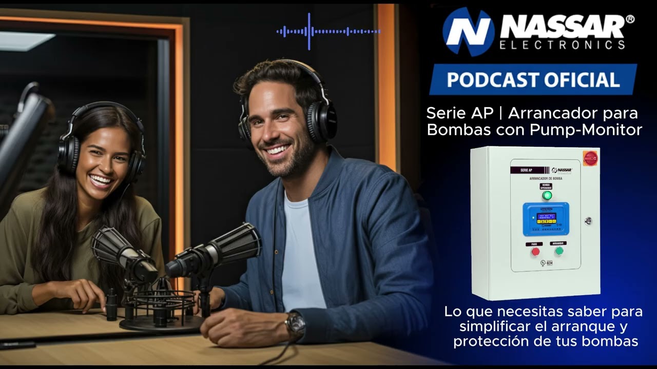 Arrancador para Bombas con Pump-Monitor Serie AP | El problema oculto en el arranque de bombas