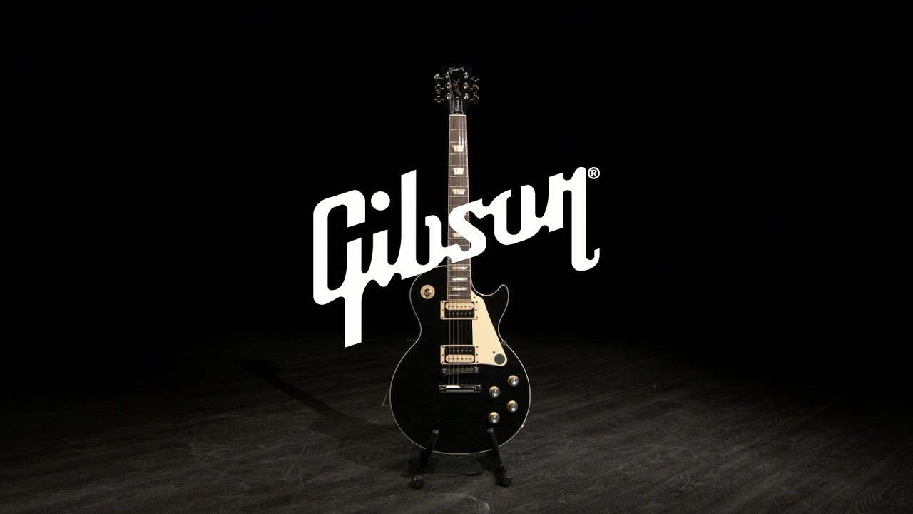 Gibson Les Paul Classic, Ebony | Gear4music demo