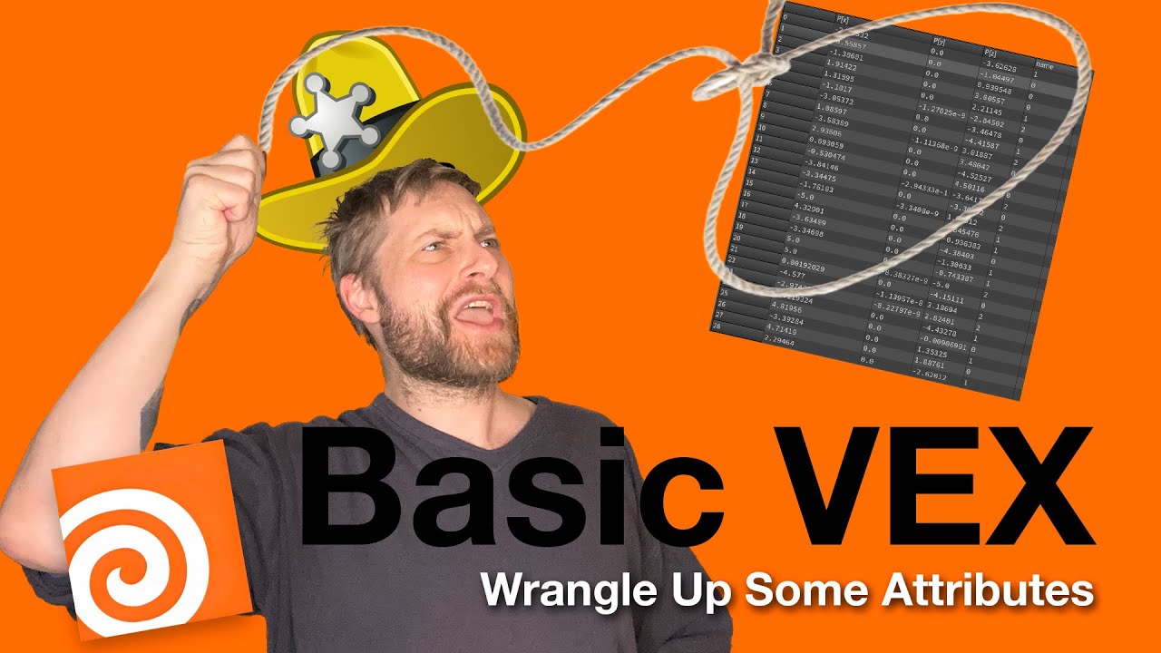 04 - Basic VEX :: Wrangle Up Some Attributes