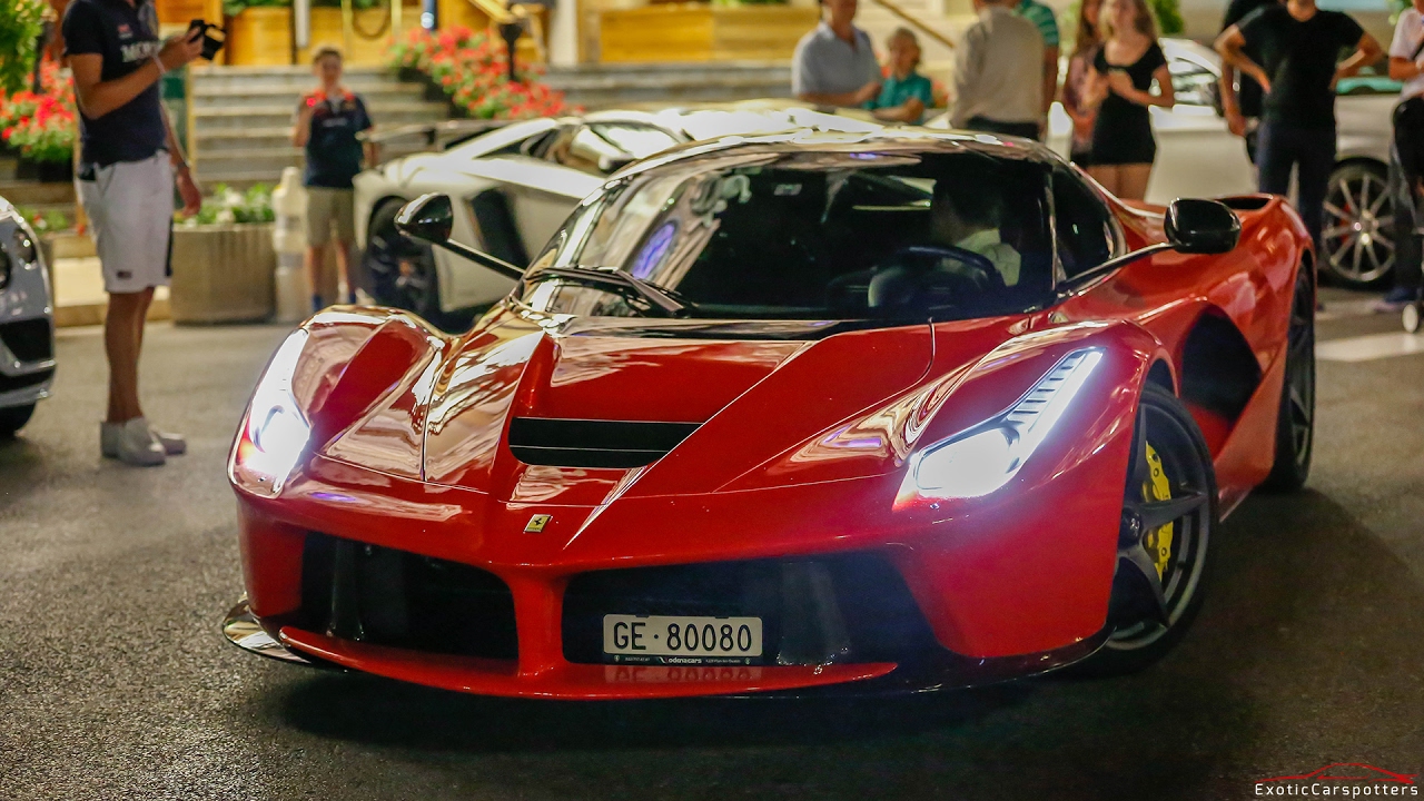 The EPIC Monaco Supercar Nightlife #2 (Project 7, LaFerrari, 2x 918 Spyder, F40, F12 TDF)