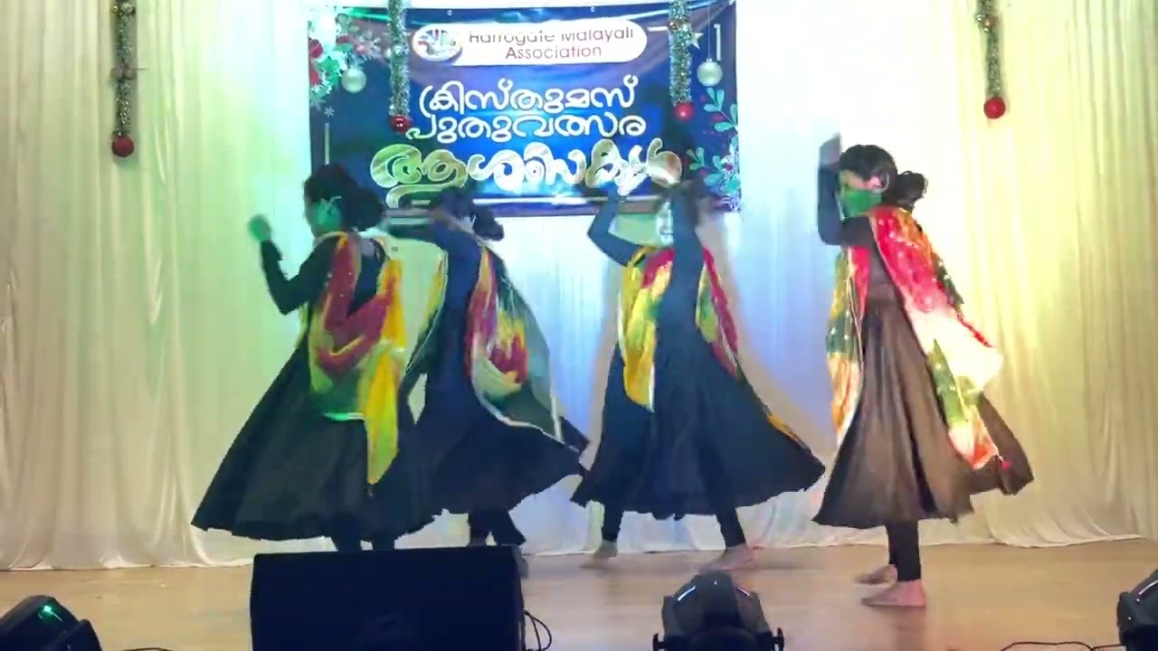 Ponni nadhi dance choreography