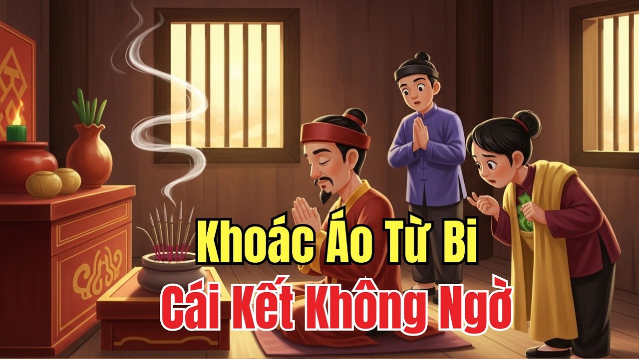 Chuyện Nhân Quả: Khoác Áo Từ Bi Giả Làm Người Thiện – Nhưng Cái Kết Không Ai Ngờ