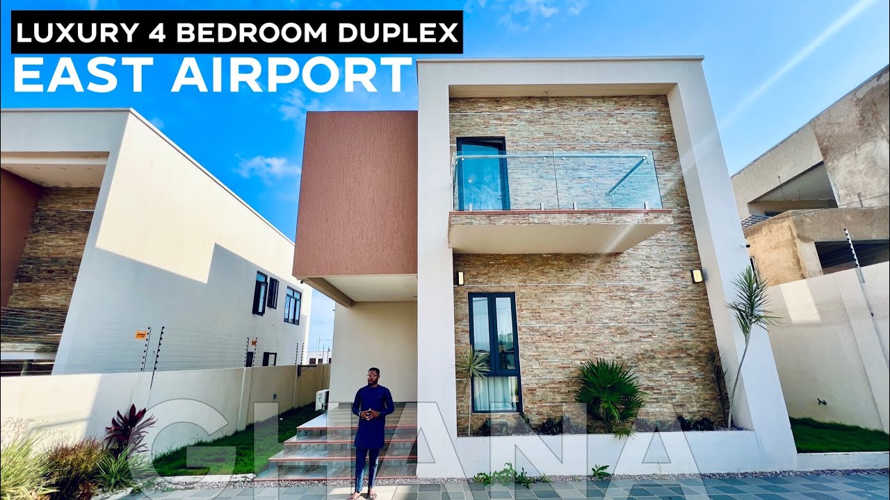 Furnished Beautiful Luxury 4 Bedroom House in Accra, East Airport | Ghana’s Prime Area