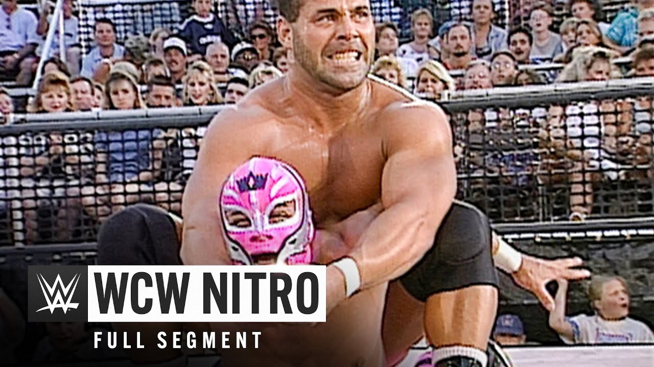 FULL MATCH: Dean Malenko vs. Rey Mysterio | WCW Cruiserweight Title Match: WCW Nitro, July 8, 1996