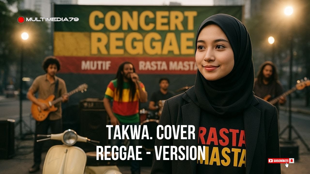 TAKWA &ndash; Reggae Version | Cover Islami Penuh Makna & Ketenangan