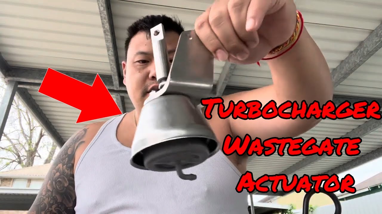My Turbocharger Wastegate Actuator Went Out On My Freightliner Cascadia